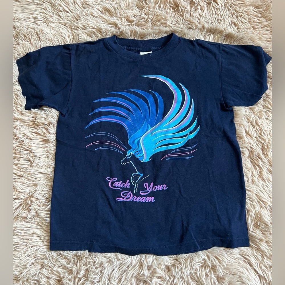Vintage Catch Your Dream T‎ Shirt